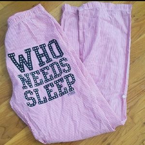 PINK VS Pajamas